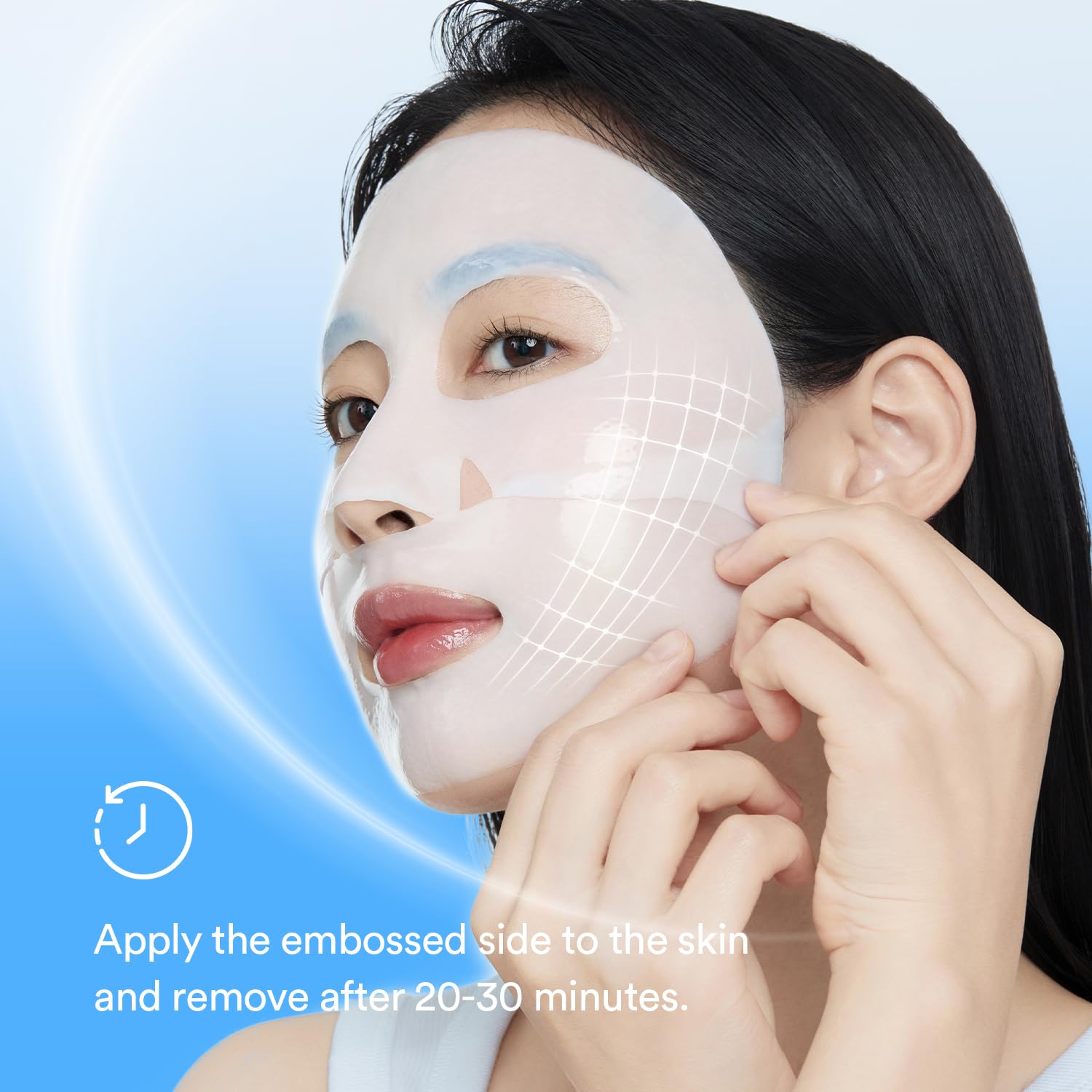 Abib 12-Day Radiance Renewal SET: Collagen Gel Mask 12 Sheets (Sedum & Jericho Rose & Heartleaf) I Korean Skincare, Vegan, Cooling, Calming, Nourishing, Hydrogel Face Mask - Image 6