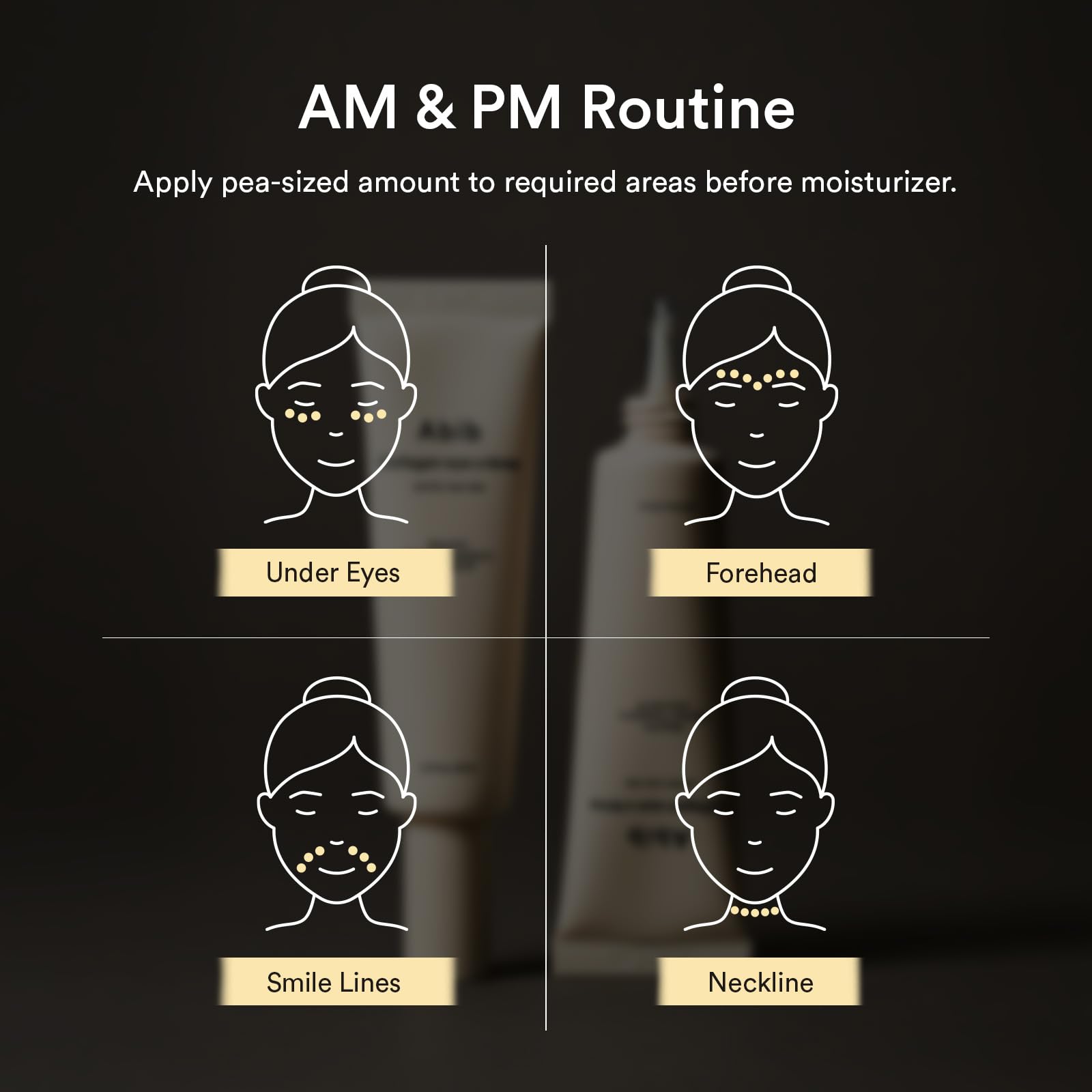 Abib Collagen Eye Cream Jericho Rose Tube for Dark Circles and Puffiness, Under Eye Fine Lines - Image 8