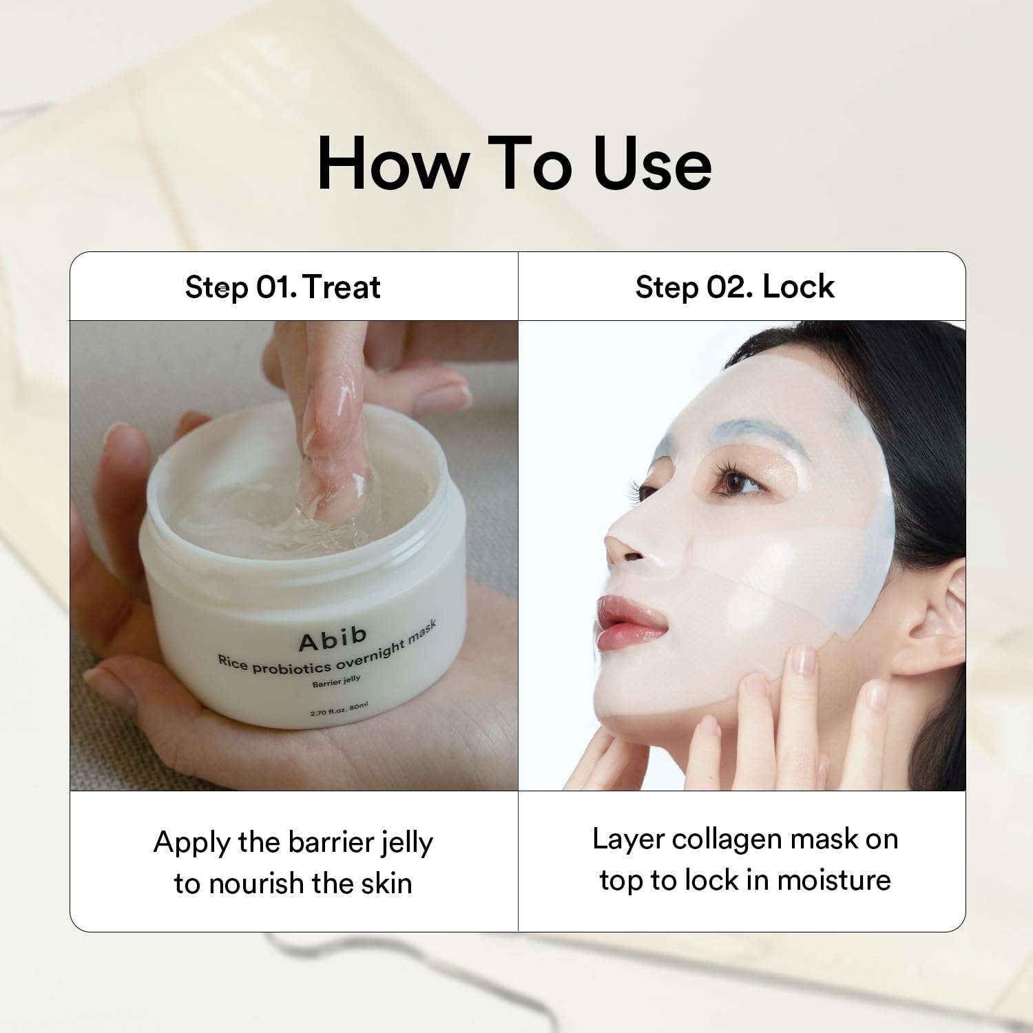 Abib Collagen Gel Mask Jericho Rose Jelly 4 Sheets (Nourishing) I Korean Vegan Collagen, Cooling Nourishing Hyaluronic Acid Hydrogel Face Mask Skin Care - Image 6