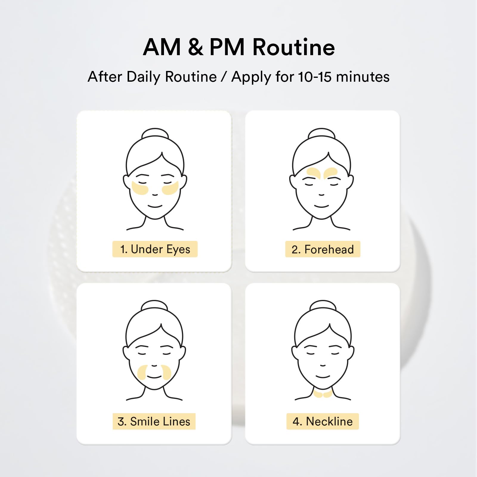 Abib Collagen Peptide Eye Patches for Wrinkles & Fine Line with Jericho Rose Jelly, 60 Count, Korean Skin Care - Image 8