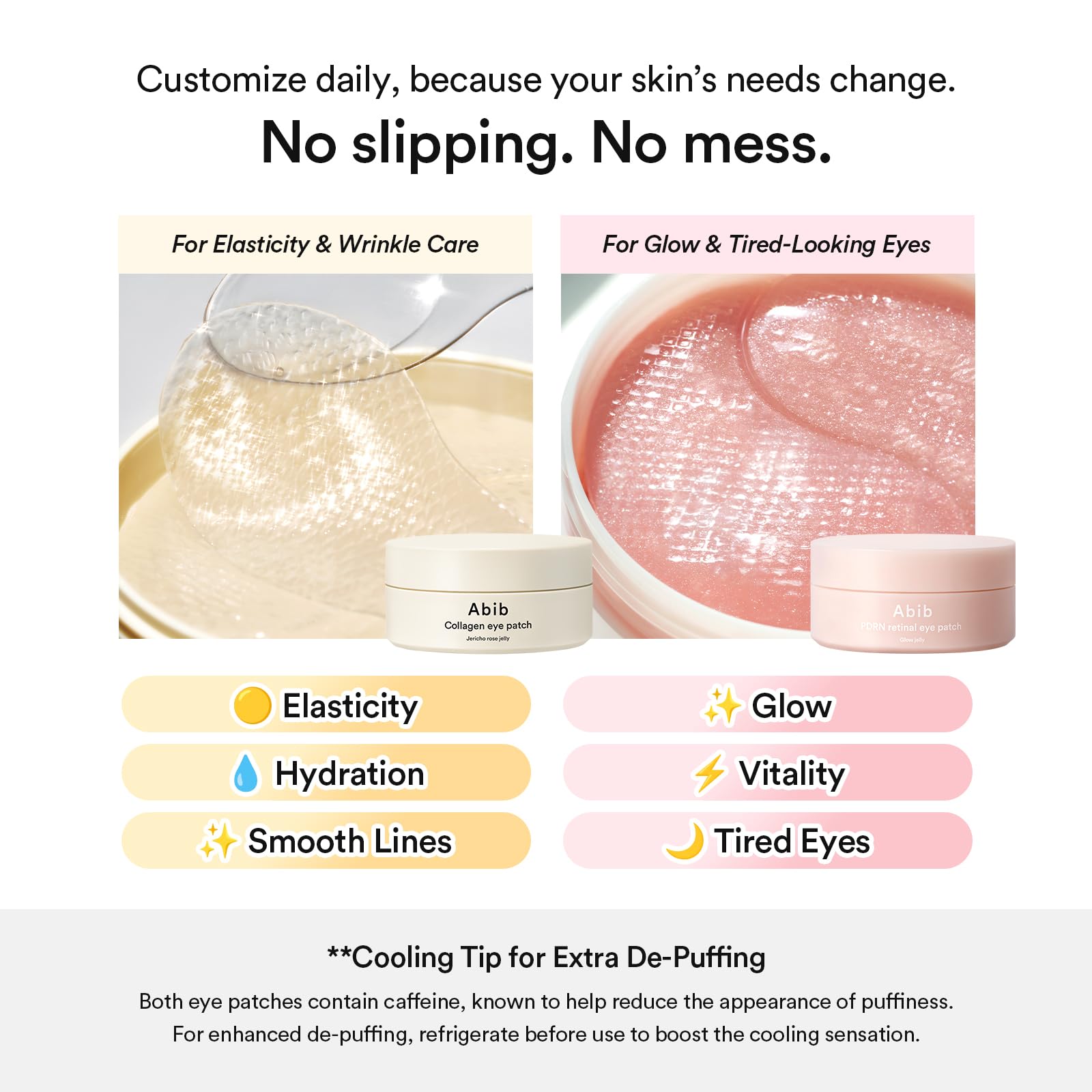 Abib Collagen Peptide Eye Patches for Wrinkles & Fine Line with Jericho Rose Jelly, 60 Count, Korean Skin Care - Image 9