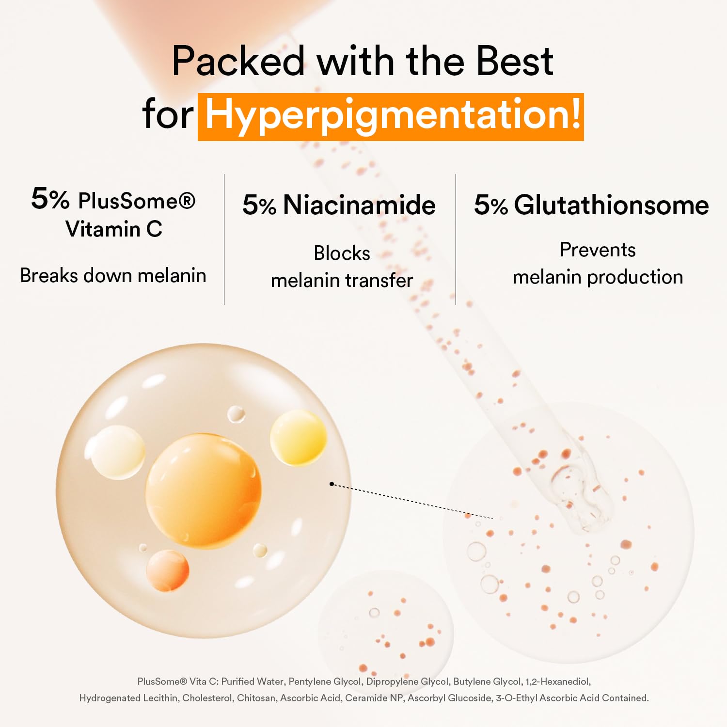 Abib Dark Spot Care Day&Overnight Set: Glutathiosome Vita Drop Serum for Day Care & Glutahione Film Wrapping Mask for Overnight Treatment – Korean Skincare for Uneven Skin - Image 3