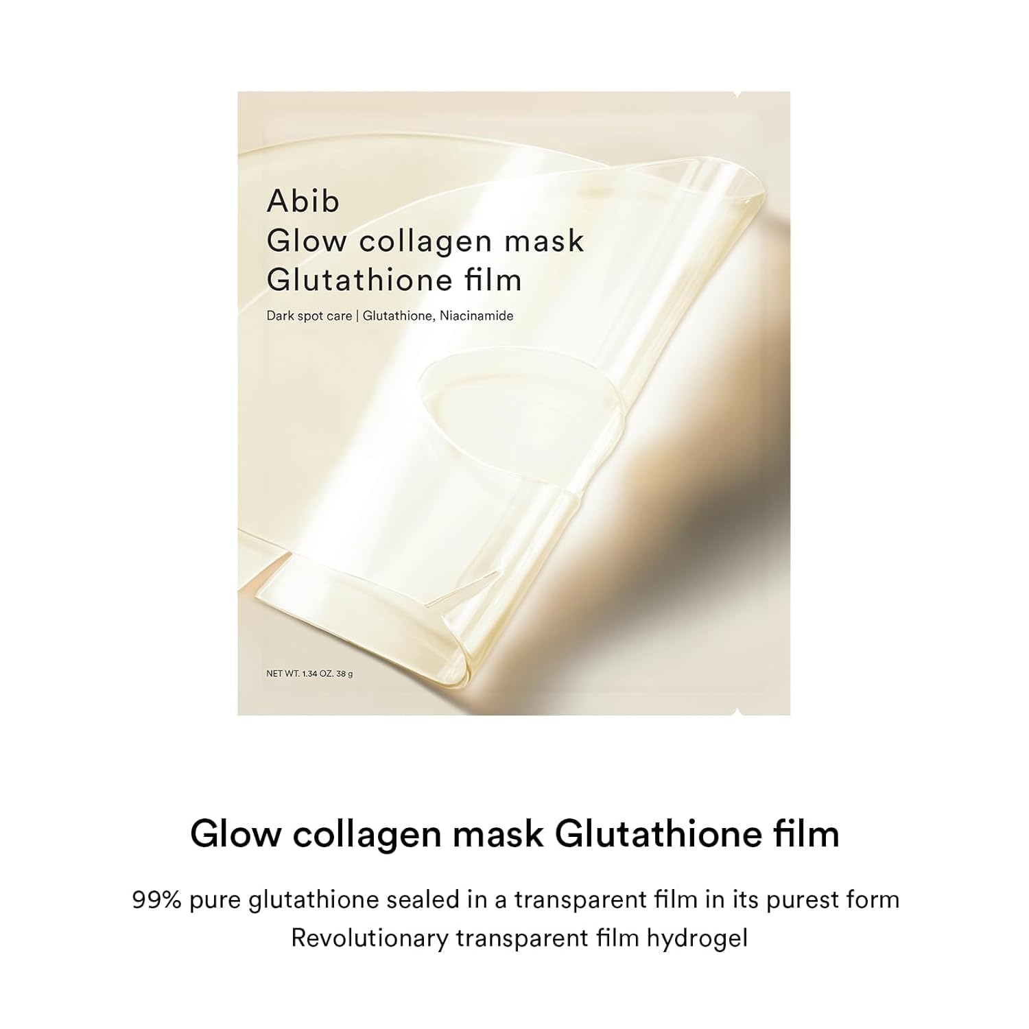 Abib Glutathione Night Ritual: Dark Spot Wrapping Mask & Glow Collagen Mask for Overnight Skin Care – Korean Skincare for Brightening, Hydration, and Firming - Image 6