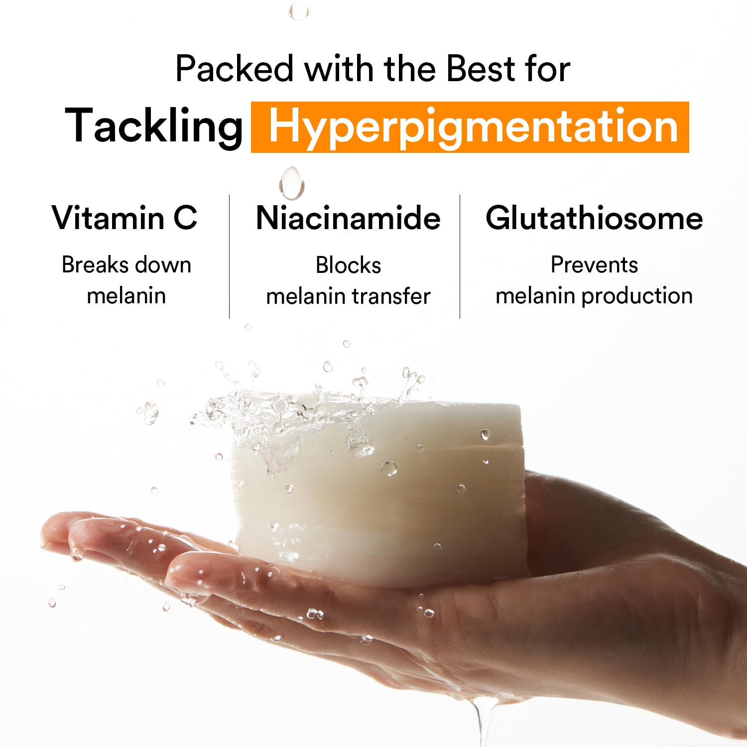 Abib Glutathiosome dark spot serum Vita drop & Glutathiosome Dark Spot Pad Vita Touch 60pads I Hyperpigmentation Treatment, Brightening Serum & Toner Pad for Sensitive, Uneven Skin - Image 7