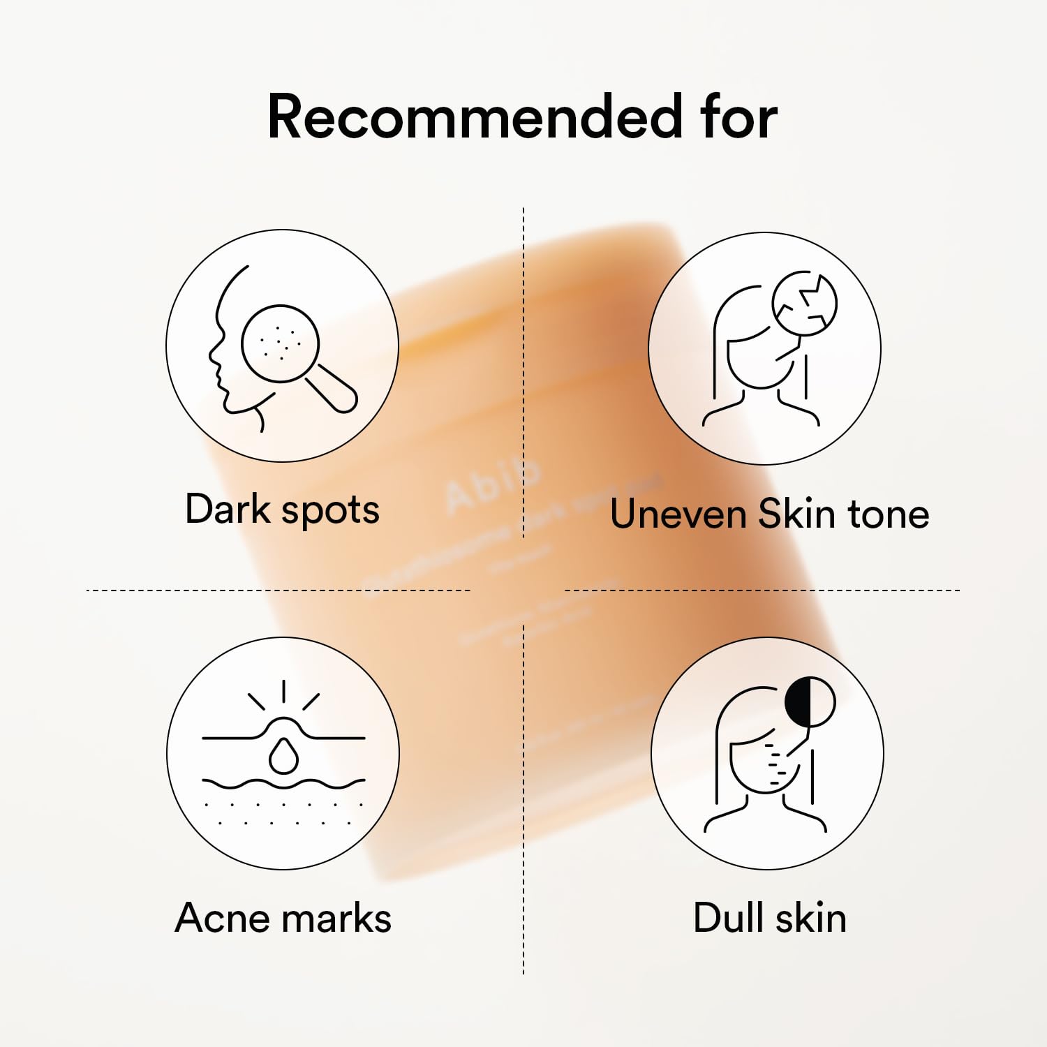 Abib Glutathiosome dark spot serum Vita drop & Glutathiosome Dark Spot Pad Vita Touch 60pads I Hyperpigmentation Treatment, Brightening Serum & Toner Pad for Sensitive, Uneven Skin - Image 8