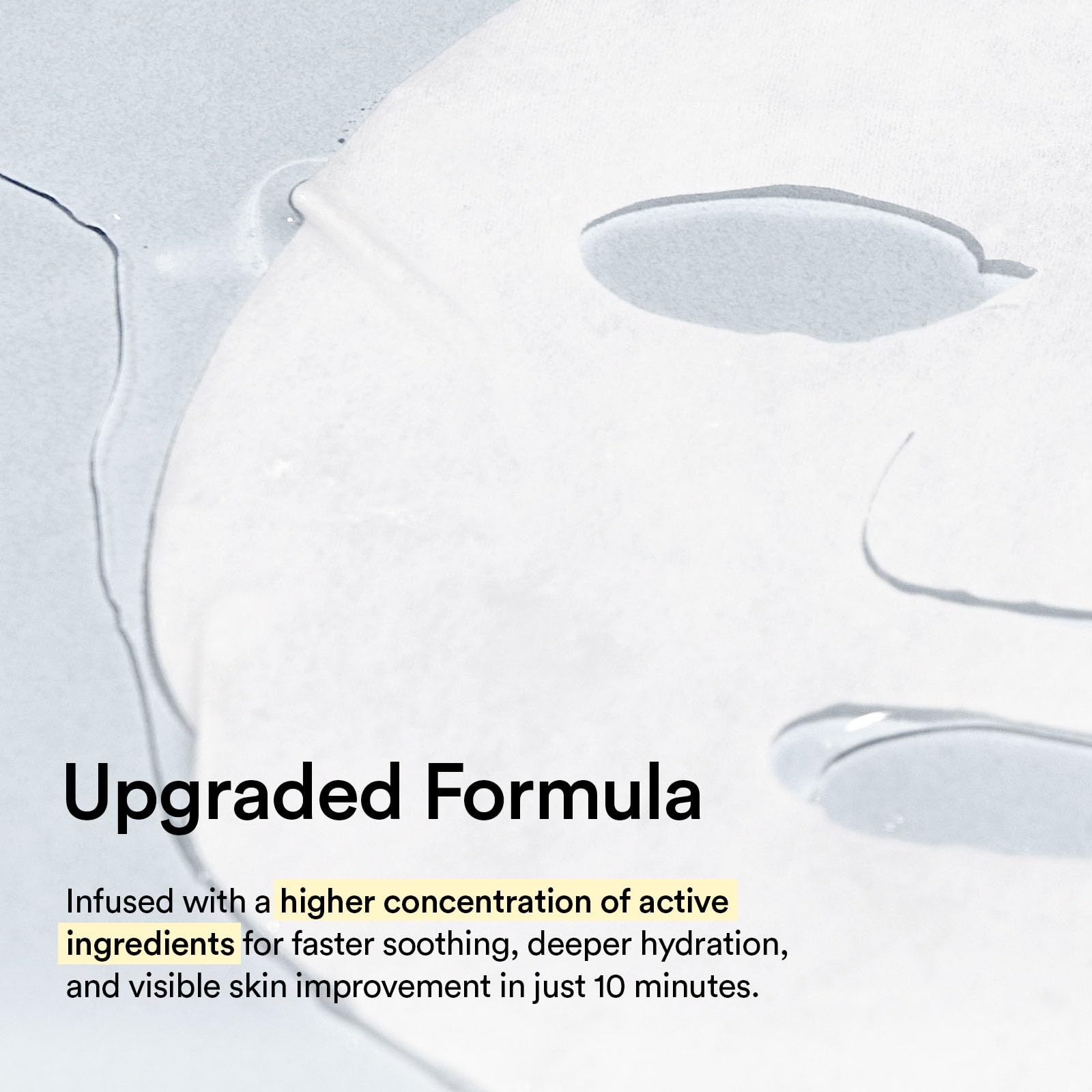 Abib Gummy Sheet Mask Heartleaf Sticker 10 Sheets (Soothing) I Korean Face Mask for Sensitive Skin, Soothing & Redness Relief, Daily Skincare Treatment, K-Beauty Sheet Mask - Image 6