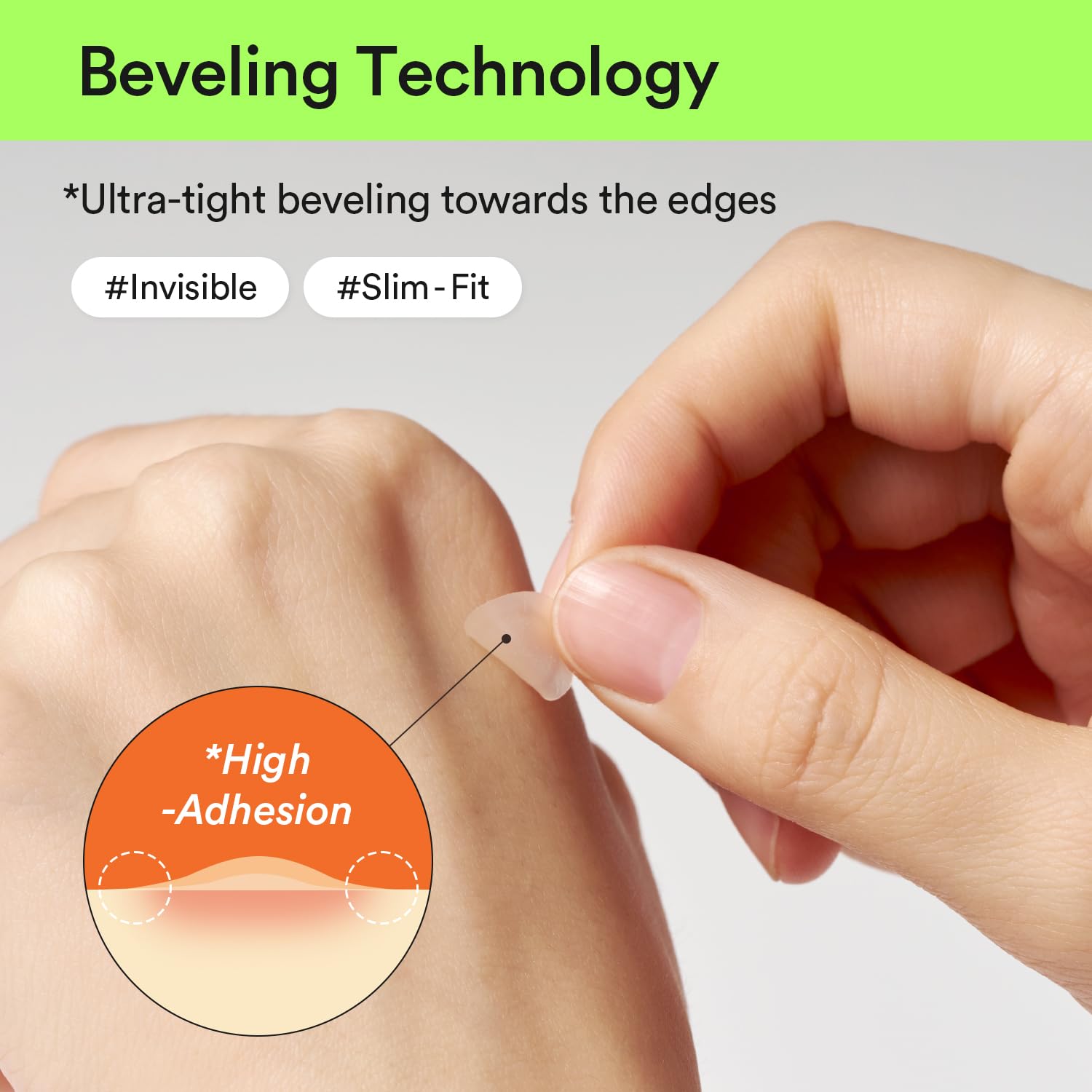 Abib Heartleaf Calming Spot Patch 2 Sizes 78 Patches, Waterproof Pimple Patches for Face, Invisible, Ultra-Adherent & Fast-Soothing Zit Care (10mm*48pcs / 12mm*30pcs) - Image 4