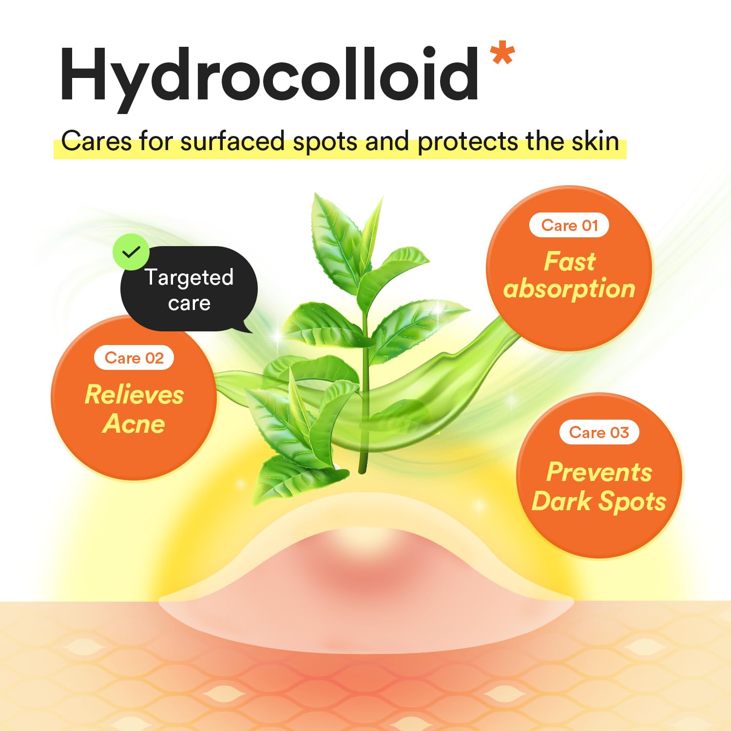 Abib Heartleaf Calming Spot Patch 2 Sizes 78 Patches, Waterproof Pimple Patches for Face, Invisible, Ultra-Adherent & Fast-Soothing Zit Care (10mm*48pcs / 12mm*30pcs) - Image 5