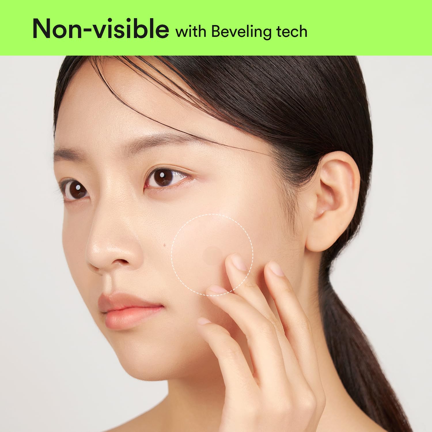 Abib Heartleaf Calming Spot Patch 2 Sizes 78 Patches, Waterproof Pimple Patches for Face, Invisible, Ultra-Adherent & Fast-Soothing Zit Care (10mm*48pcs / 12mm*30pcs) - Image 6