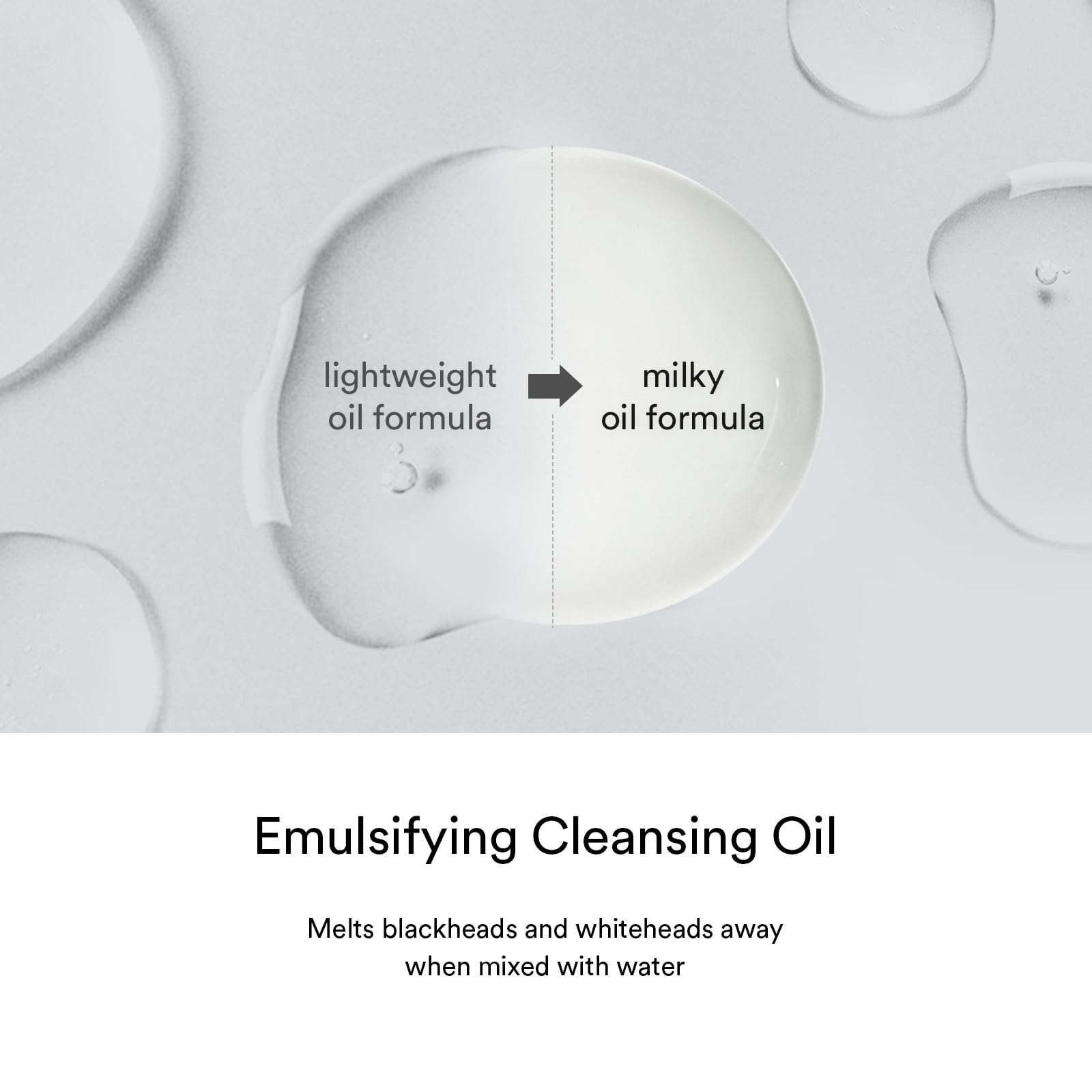 Abib Heartleaf Cleasing Duo: Korean Cleansing Oil, Foam Cleanser - Image 3