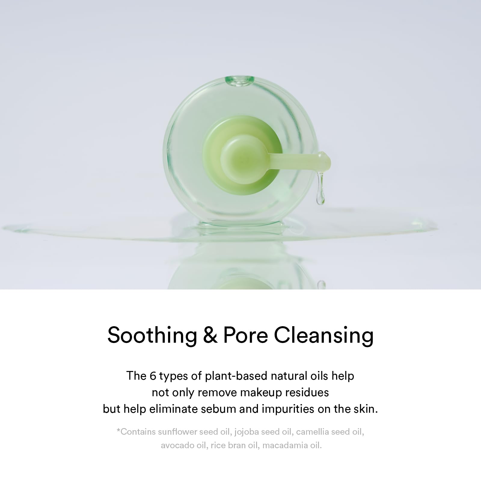 Abib Heartleaf Cleasing Duo: Korean Cleansing Oil, Foam Cleanser - Image 4