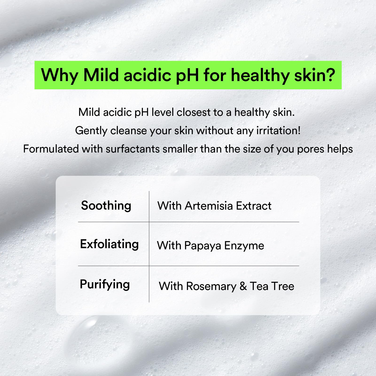 Abib Heartleaf Cleasing Duo: Korean Cleansing Oil, Foam Cleanser - Image 9