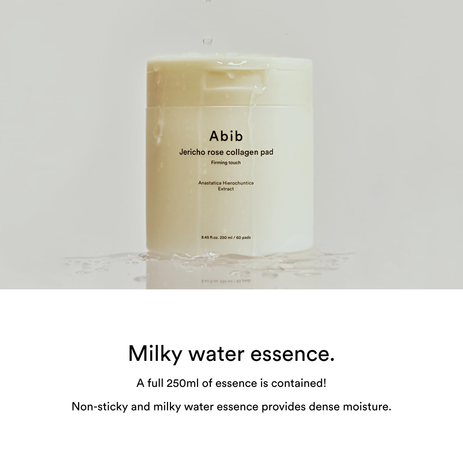 Abib Jericho Rose Collagen Pad Firming Touch 60pads 8.45 fl.oz. | Korean Anti-Aging Toner Pads for Face with Niacinamide, Collagen, Peptides, Cleansing, Disposable, Exfoliant, Skin Care - Image 6