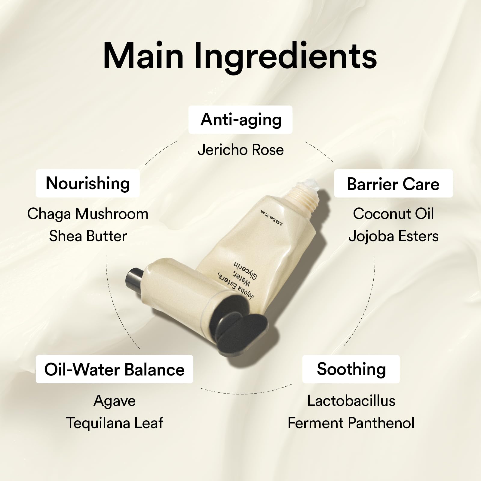 Abib Jericho Rose Cream 75ml - Hypoallergenic, Anti-Aging Moisturizer for Dry Skin - Image 7