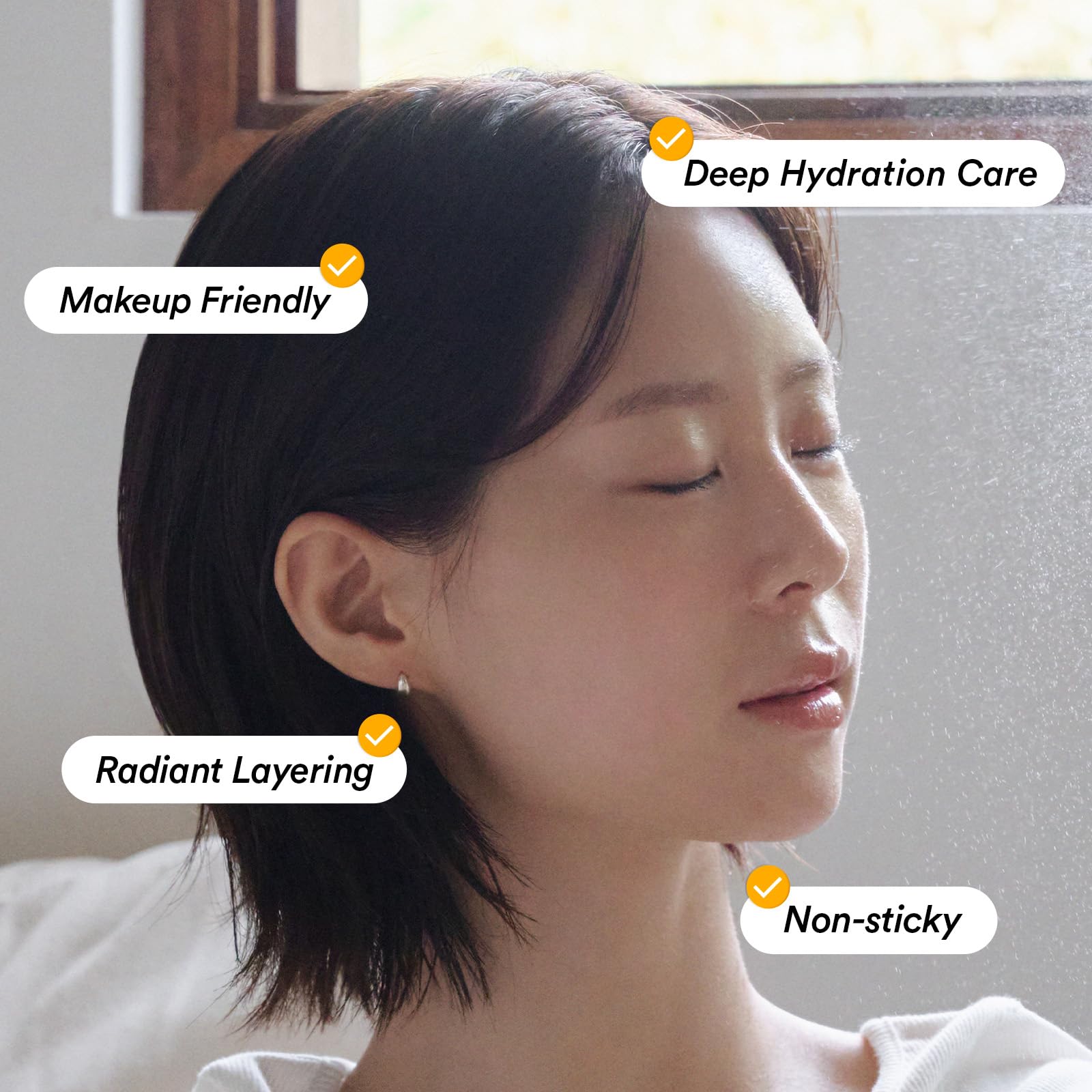 Abib Jericho Rose Mist Serum, Glow Spray 3.38 fl oz I Vegan Collagen, Creamides I Face Moisturizer, Radiance Booster, Korean Skincare I 4 Types of Seed Oil - Image 6