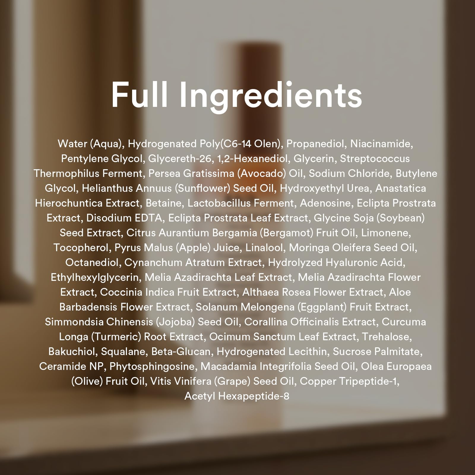 Abib Jericho Rose Mist Serum, Glow Spray 3.38 fl oz I Vegan Collagen, Creamides I Face Moisturizer, Radiance Booster, Korean Skincare I 4 Types of Seed Oil - Image 8