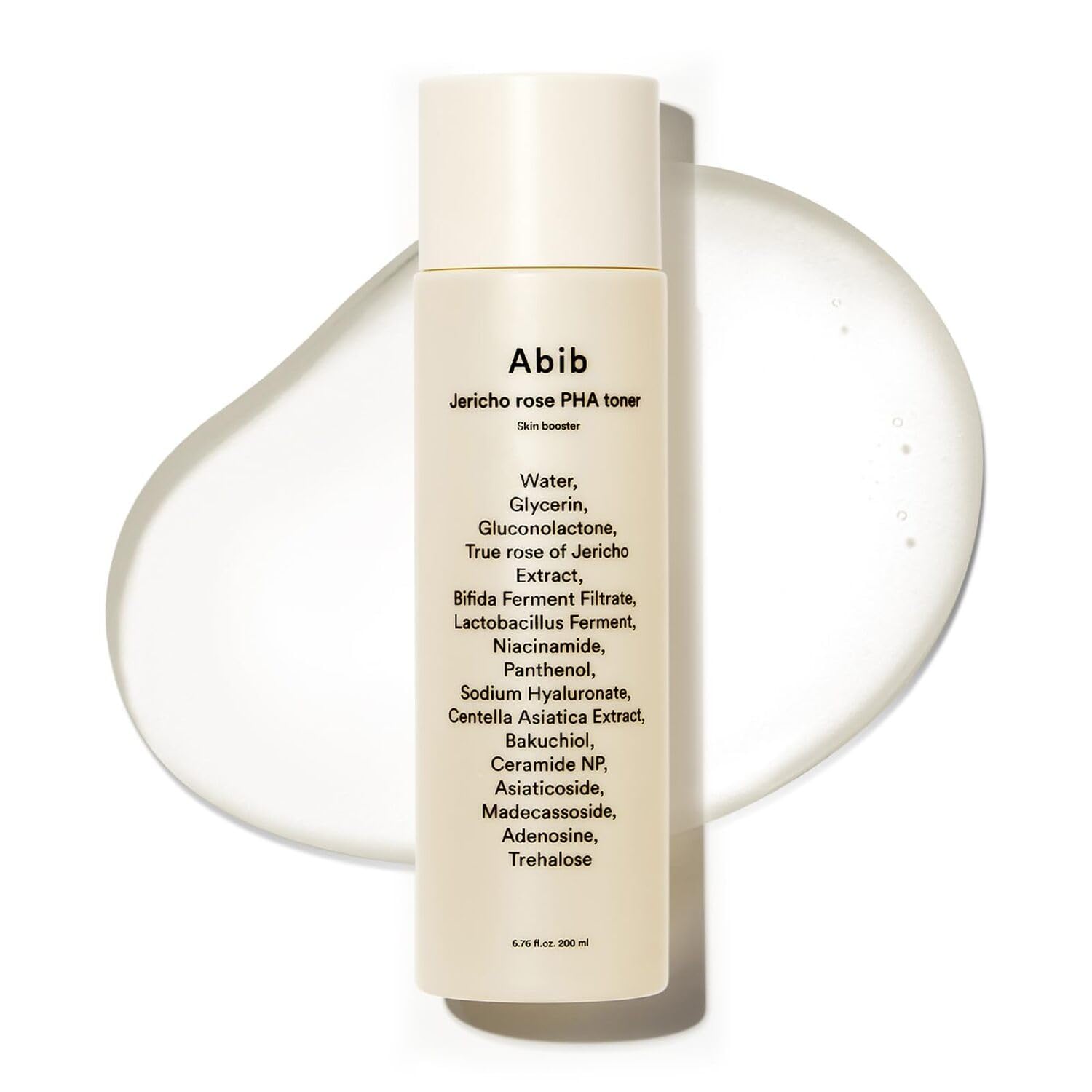 Abib Jericho Rose PHA Toner Skin Booster 6.76 fl oz / 200 ml, Toner with Rose of Jericho Extract for Improvement of Skin Elasticity and Skin Texture - Image 8