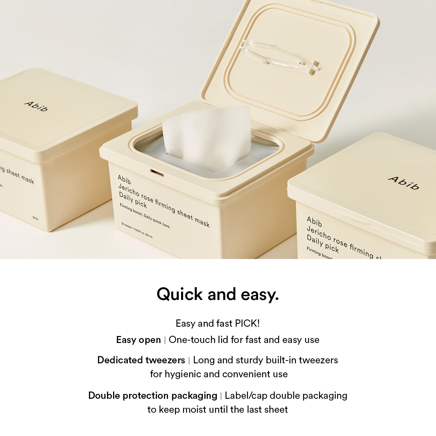 Abib Jericho Rose Sheet Mask Daily Pick (30 Sheets) - Image 8