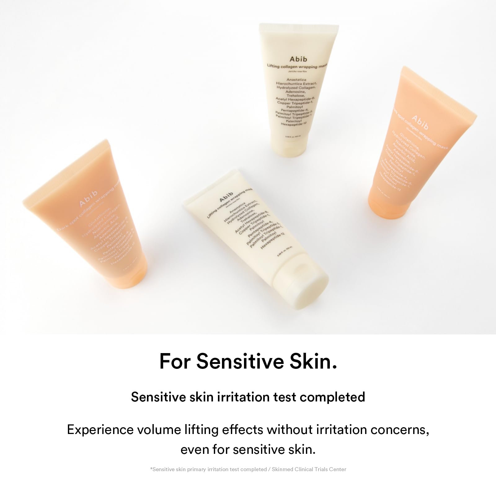 Abib Lifting Collagen Wrapping Mask Jericho Rose Film 3.38 fl oz, Includes Applicator, Peel-Off Face Mask, Peptides and Hydrolyzed Collagen, Improves Elasticity and Pore Appearance, Korean Skincare - Image 7