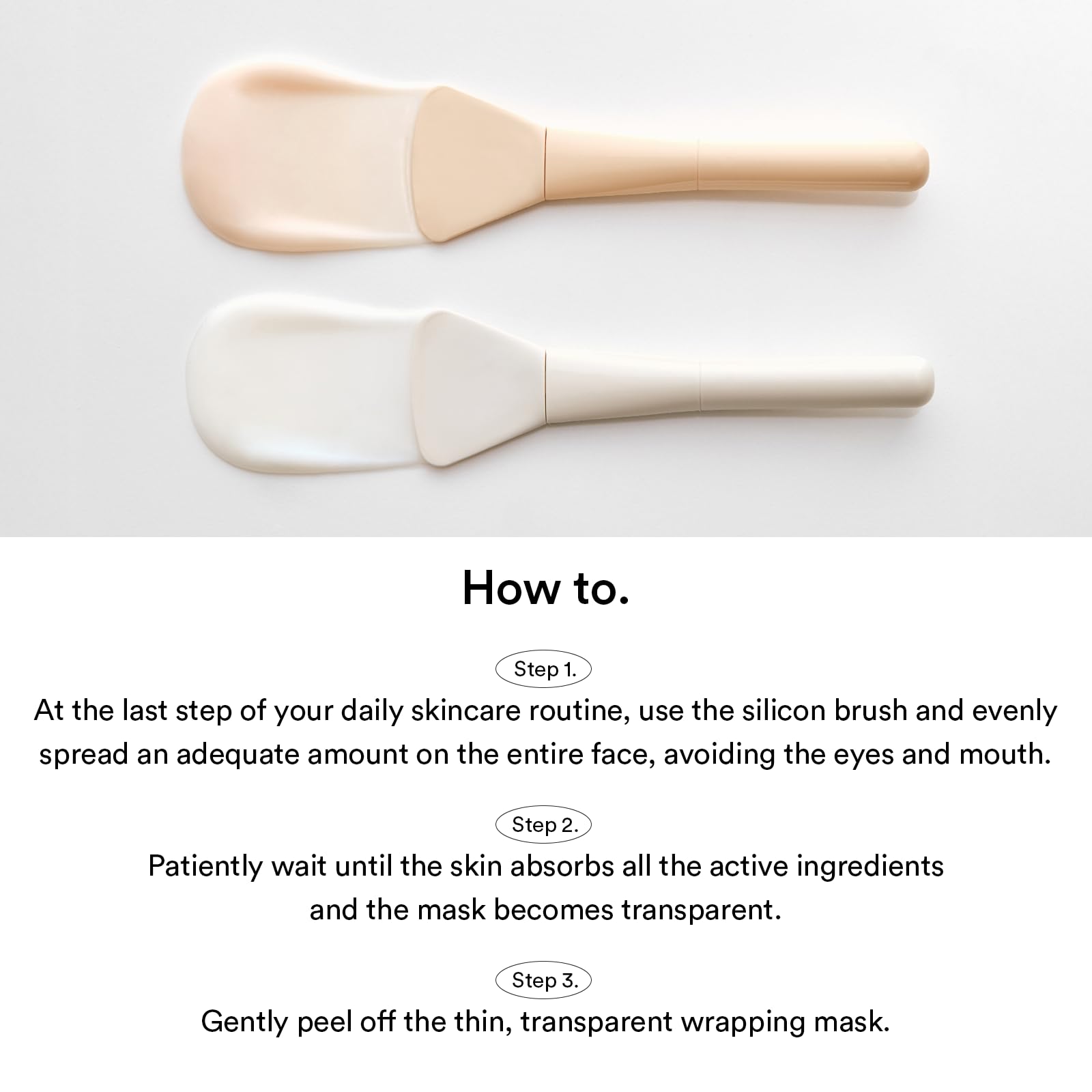 Abib Lifting Collagen Wrapping Mask Jericho Rose Film 3.38 fl oz, Includes Applicator, Peel-Off Face Mask, Peptides and Hydrolyzed Collagen, Improves Elasticity and Pore Appearance, Korean Skincare - Image 8