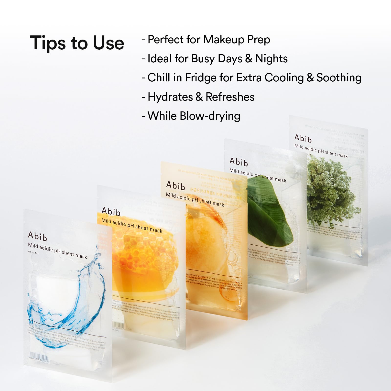 Abib Mild Acidic Ph Sheet Mask Jericho Rose Fit 10 Sheets (Anti-aging) I Korean Face Mask for Sensitive Skin, Soothing & Redness Relief, Daily Skincare Treatment, K-Beauty Sheet Mask - Image 6