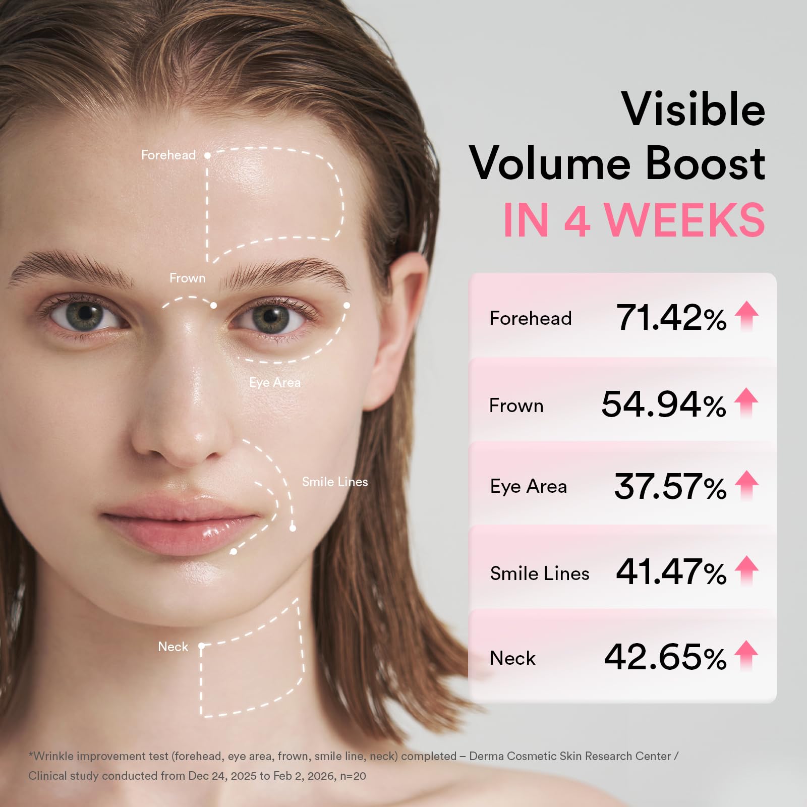 Abib PDRN Retinal Firming Duo: PDRN Retinal Eye Patches with Glow Jelly, 60 Count & PDRN Volume Fill-It Booster Cream1.01 fl oz | Eye Patches and Peptide Retinal Cream for Forehead, Smile Lines, Neck - Image 8