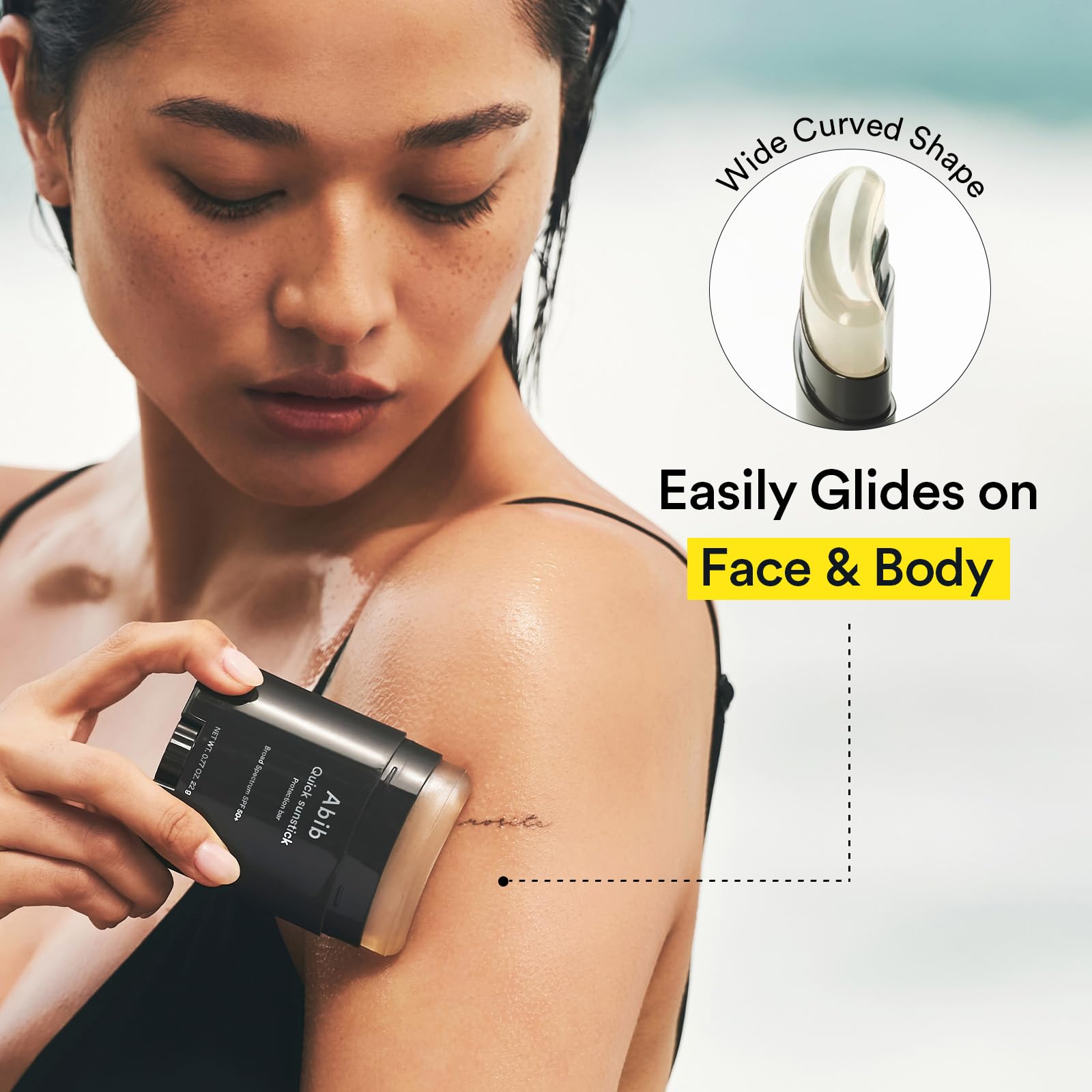 Abib Quick&Watery Sun Care Duo, Broad Spectrum Duo, Glowy & Hydrating Sunscreen Set for Dry & Sensitive Skin, No White Cast, With Centella, Aloe & Hyaluronic Acid, Korean Sunscreen, 2 Count - Image 3