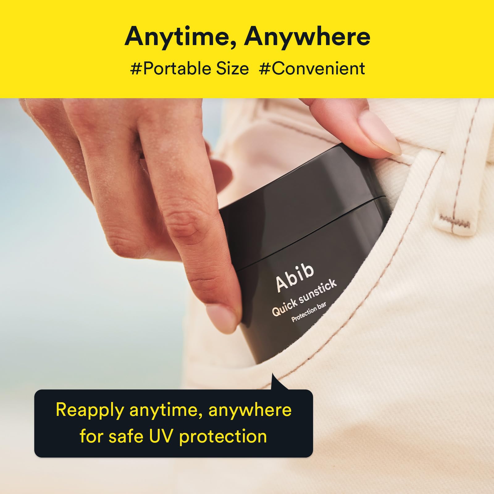 Abib Quick&Watery Sun Care Duo, Broad Spectrum Duo, Glowy & Hydrating Sunscreen Set for Dry & Sensitive Skin, No White Cast, With Centella, Aloe & Hyaluronic Acid, Korean Sunscreen, 2 Count - Image 4