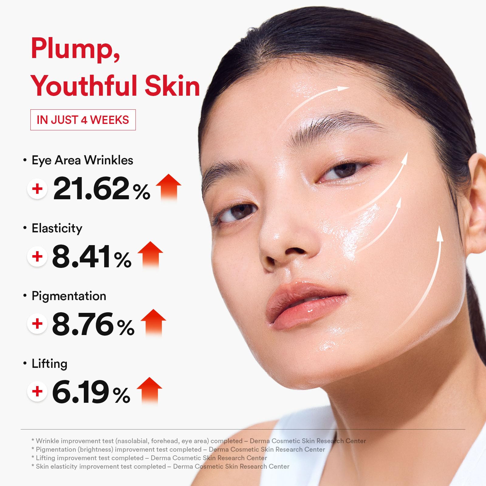 Abib Red effect serum 1.05 pump 1.01 fl oz Anti-aging Facial Skincare with Nicotinamide Mononucleotide (NMN) 1% & Astaxanthin 0.5% for 24-Hour Antioxidant & Anti-Wrinkle Support for All Skin Types - Image 3