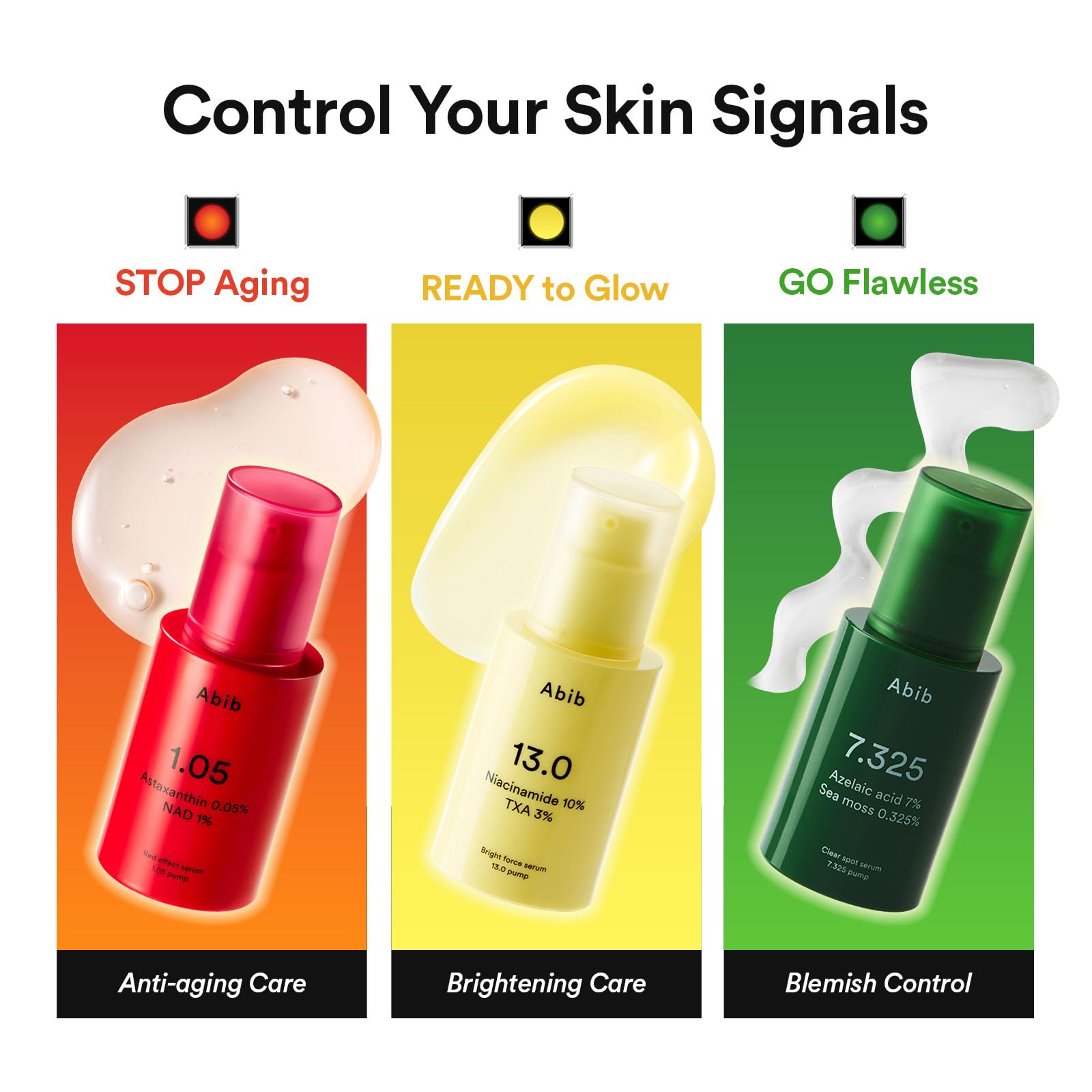 Abib Red effect serum 1.05 pump 1.01 fl oz Anti-aging Facial Skincare with Nicotinamide Mononucleotide (NMN) 1% & Astaxanthin 0.5% for 24-Hour Antioxidant & Anti-Wrinkle Support for All Skin Types - Image 9