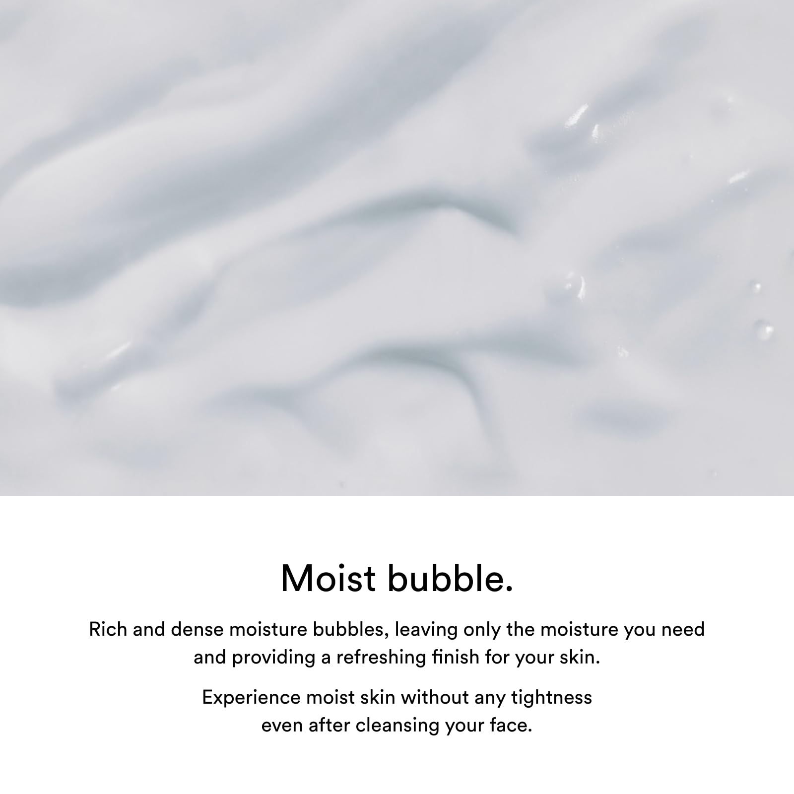 Deep Clean Foam Cleanser Sedum Hyaluron Foam 150ml - Image 4